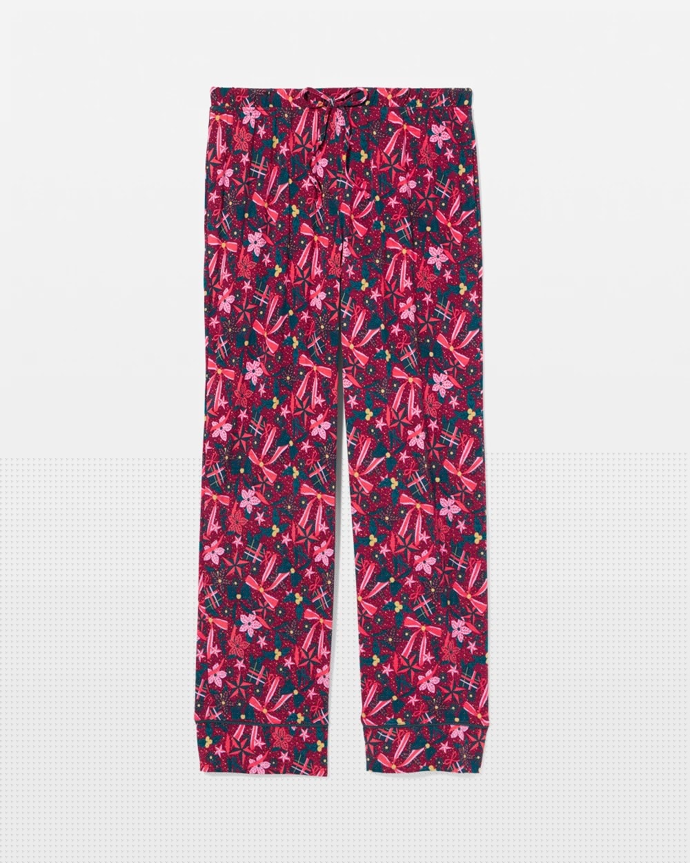 HOLLY JOLLY RED VELVET - Printed Pajama Pant