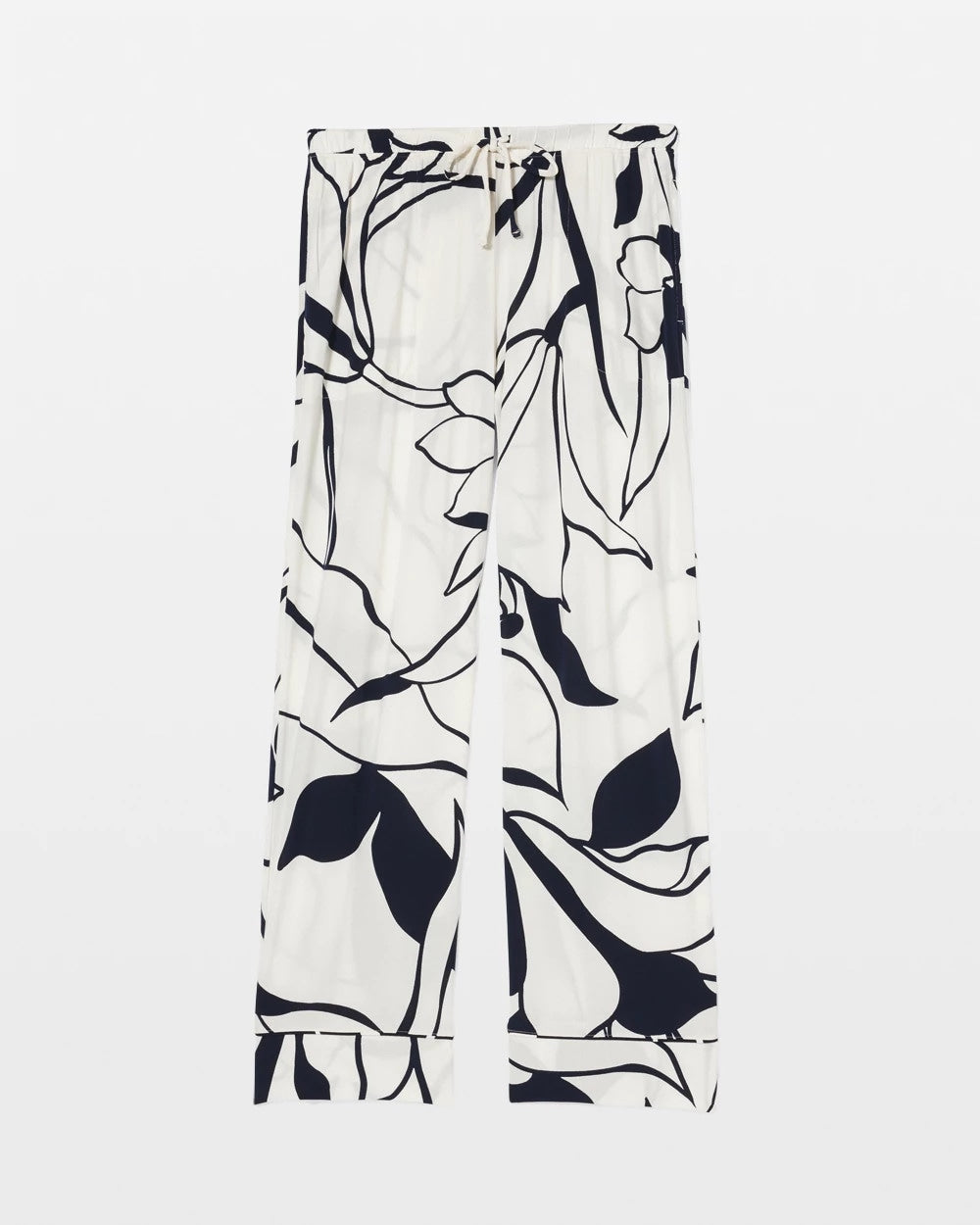NOUVEAU FLORA CHAMP - Printed Pajama Pant