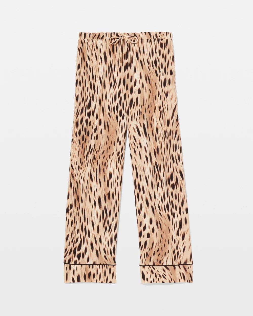 SPLENDID LEOPARD AMBER - Printed Pajama Pant