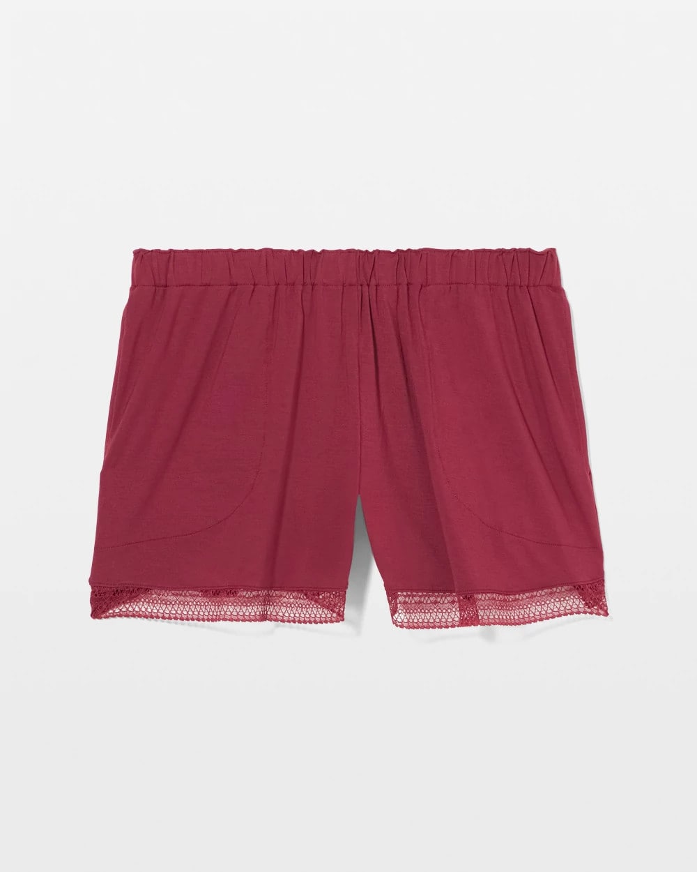 GARNET - Geo Lace Pajama Short