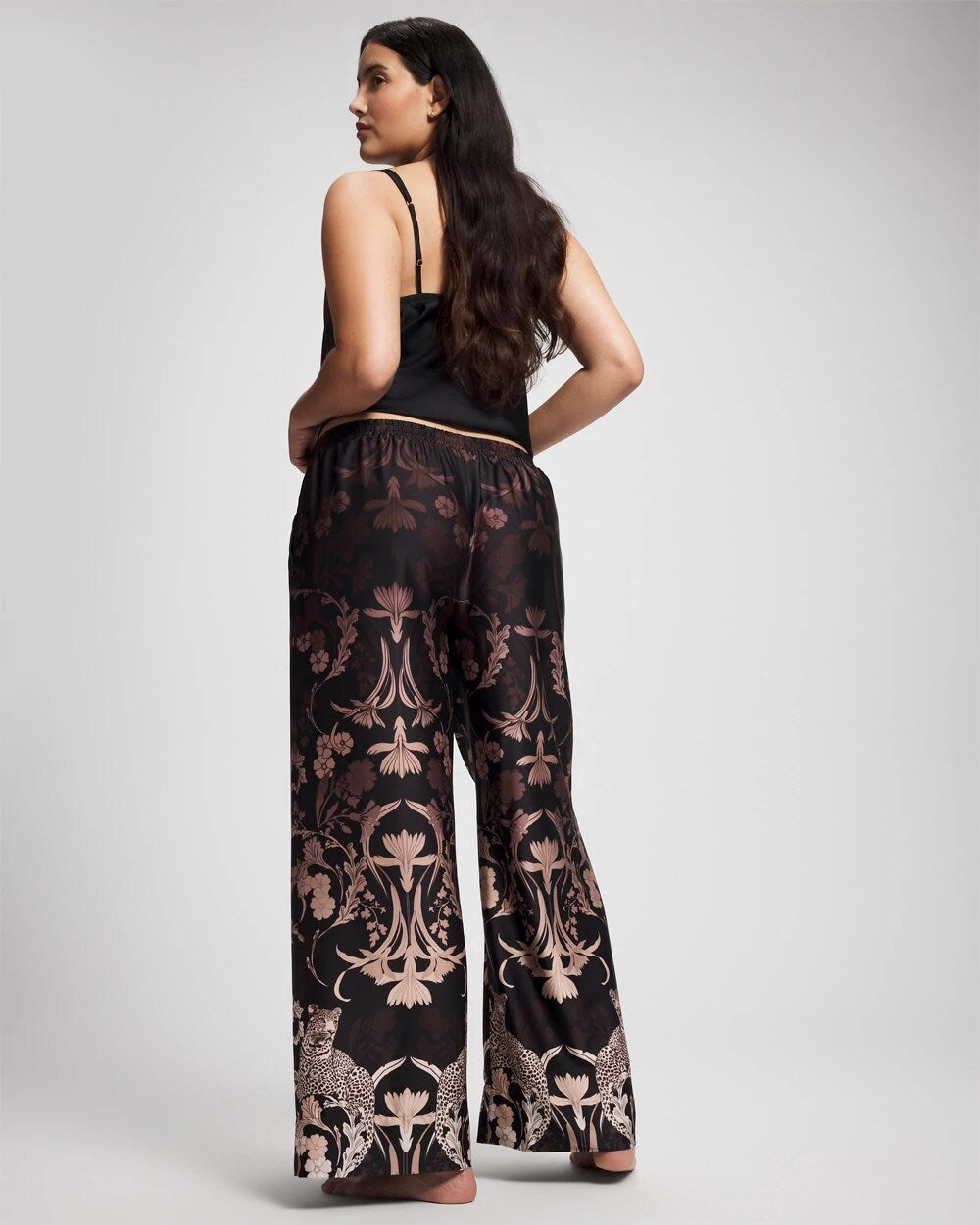 SAVANNA DAMASK BDR - Pajama Pants