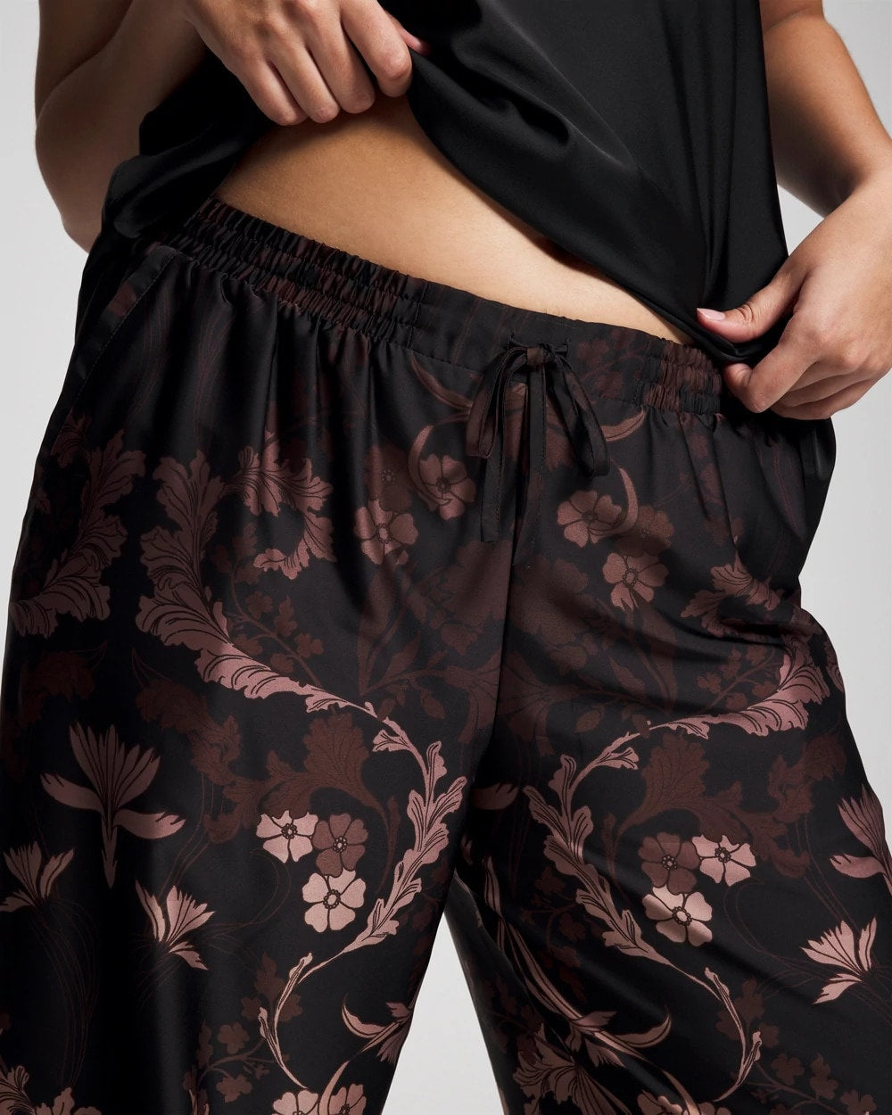 SAVANNA DAMASK BDR - Pajama Pants