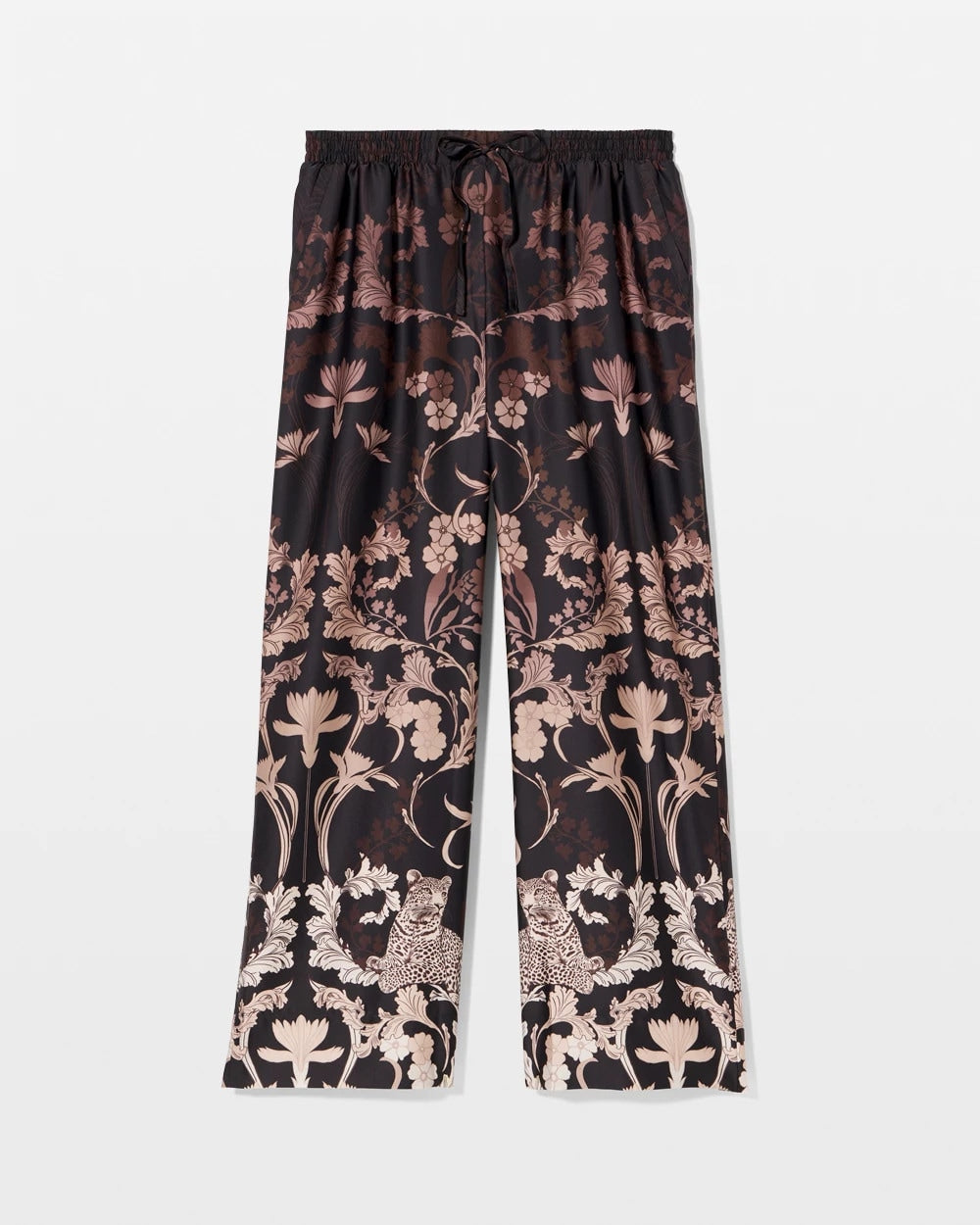 SAVANNA DAMASK BDR - Pajama Pants