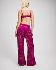 WILD WONDERS MAGENTA - Pajama Pants