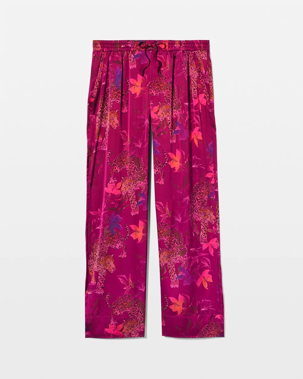 WILD WONDERS MAGENTA - Pajama Pants