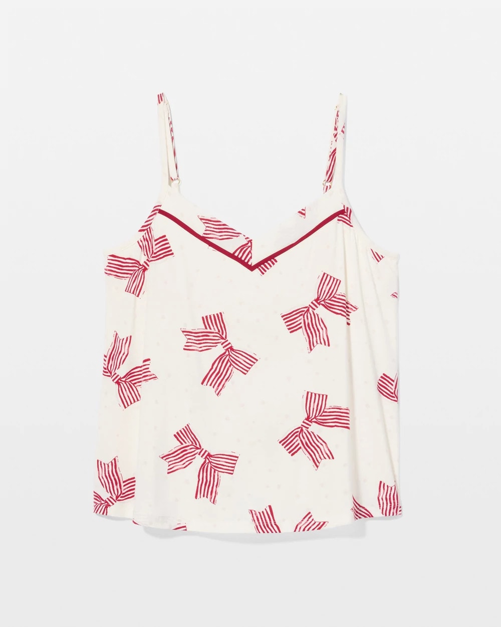 THATS A WRAP CHMPGN DRMS - Piped Pajama Cami