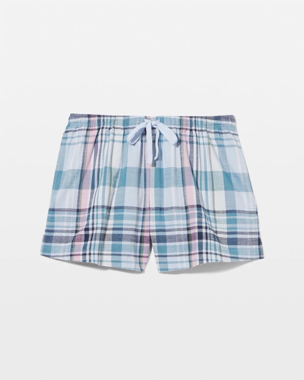 VILLA PLAID OCEAN AIR - Printed Pajama Short