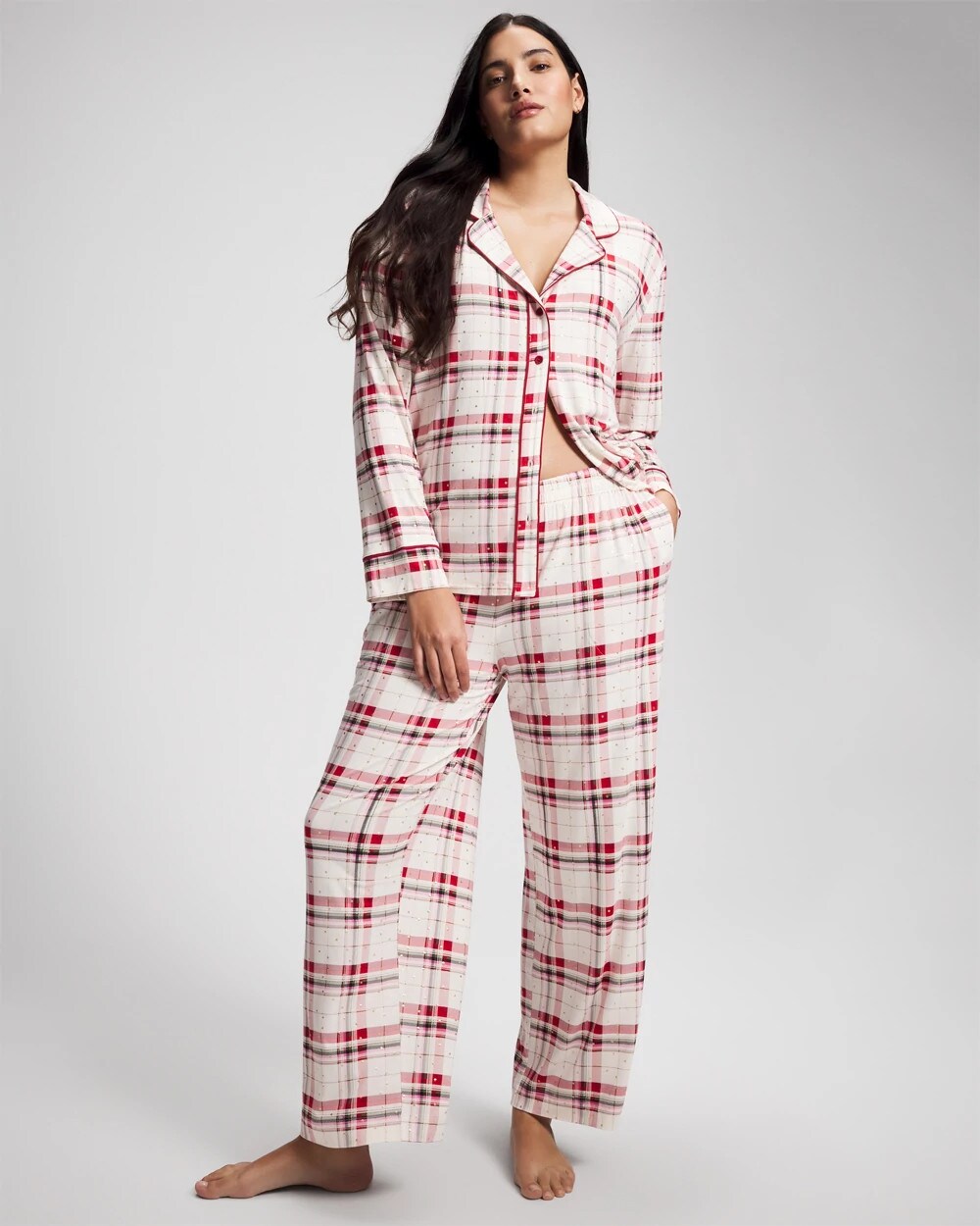 TARTAN TEXTILE CHAMP - Printed Pajama Pant