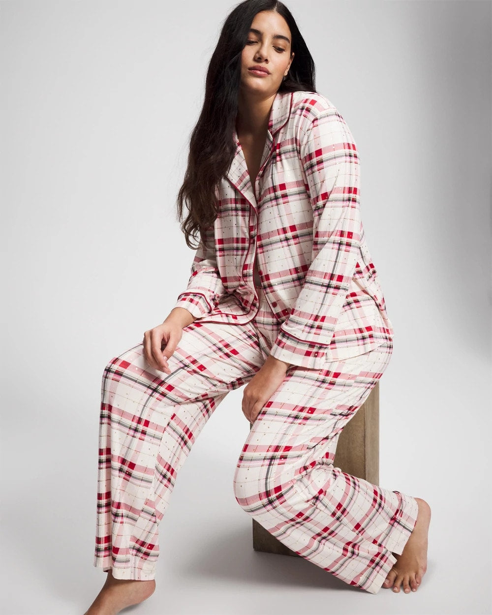 TARTAN TEXTILE CHAMP - Printed Pajama Pant