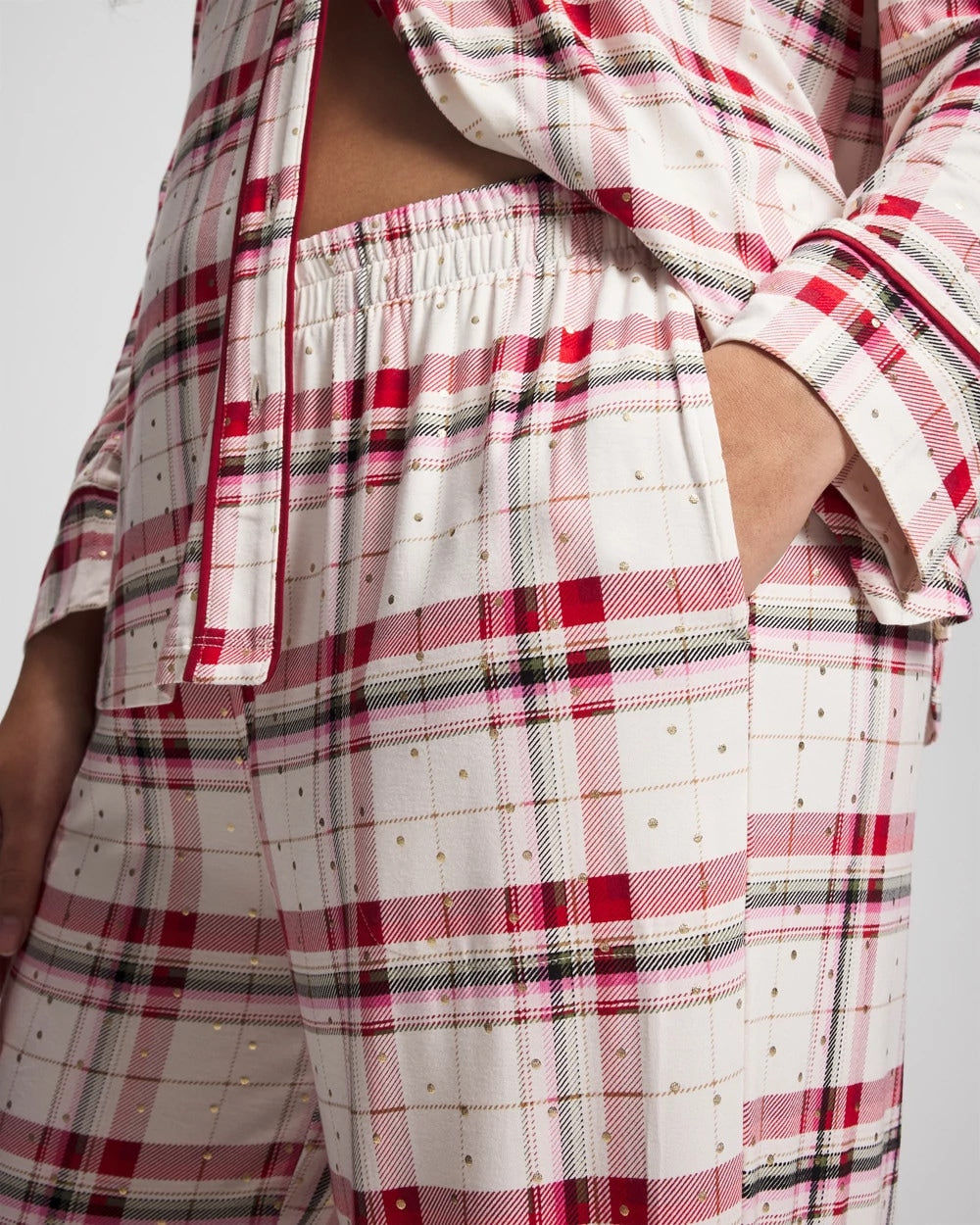 TARTAN TEXTILE CHAMP - Printed Pajama Pant