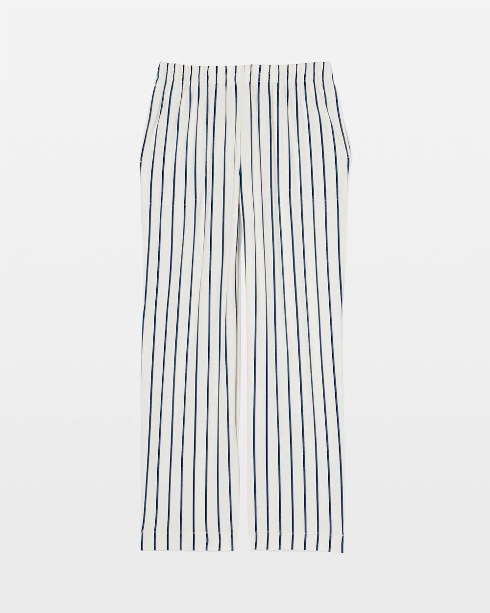UNWIND STRIPE CHAMPAGNE - Printed Pajama Pant