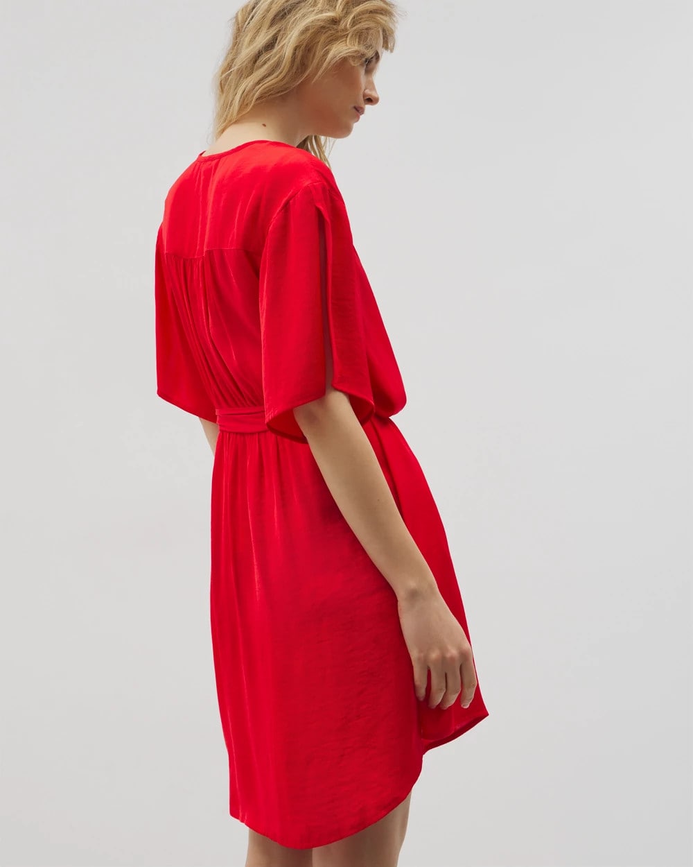 DARE ME RED - Short Robe