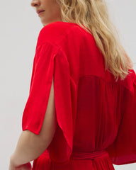 DARE ME RED - Short Robe