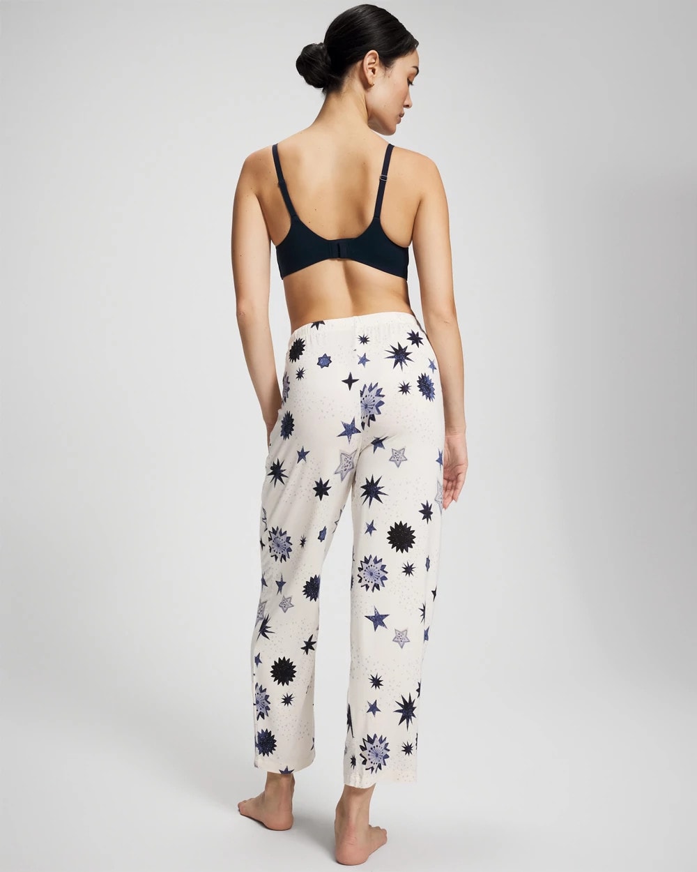 CELESTIAL CHARMS CHAMP - Ankle Pajama Pant