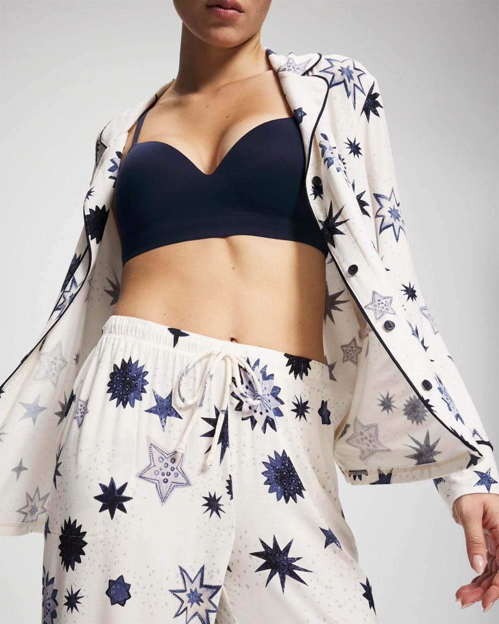 CELESTIAL CHARMS CHAMP - Ankle Pajama Pant