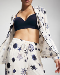 CELESTIAL CHARMS CHAMP - Ankle Pajama Pant