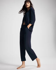 NIGHTFALL NAVY - Ankle Pajama Pant