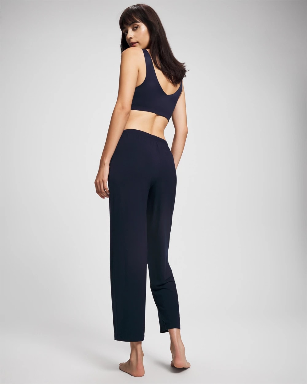 NIGHTFALL NAVY - Ankle Pajama Pant
