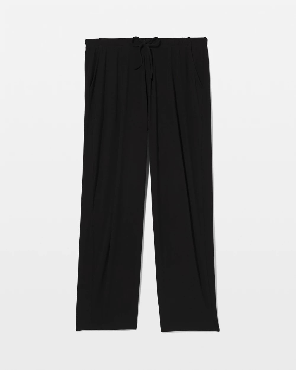 BLACK - Ankle Pajama Pant