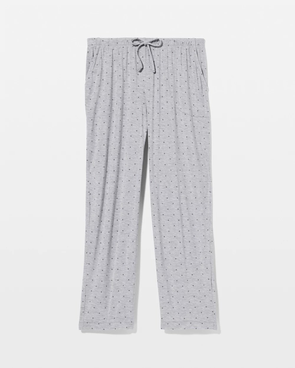PEACEFUL DOT HEATHER - Ankle Pajama Pant