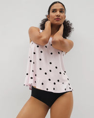 CHEERFUL DOT B SUGAR - Ruffle Pajama Tank