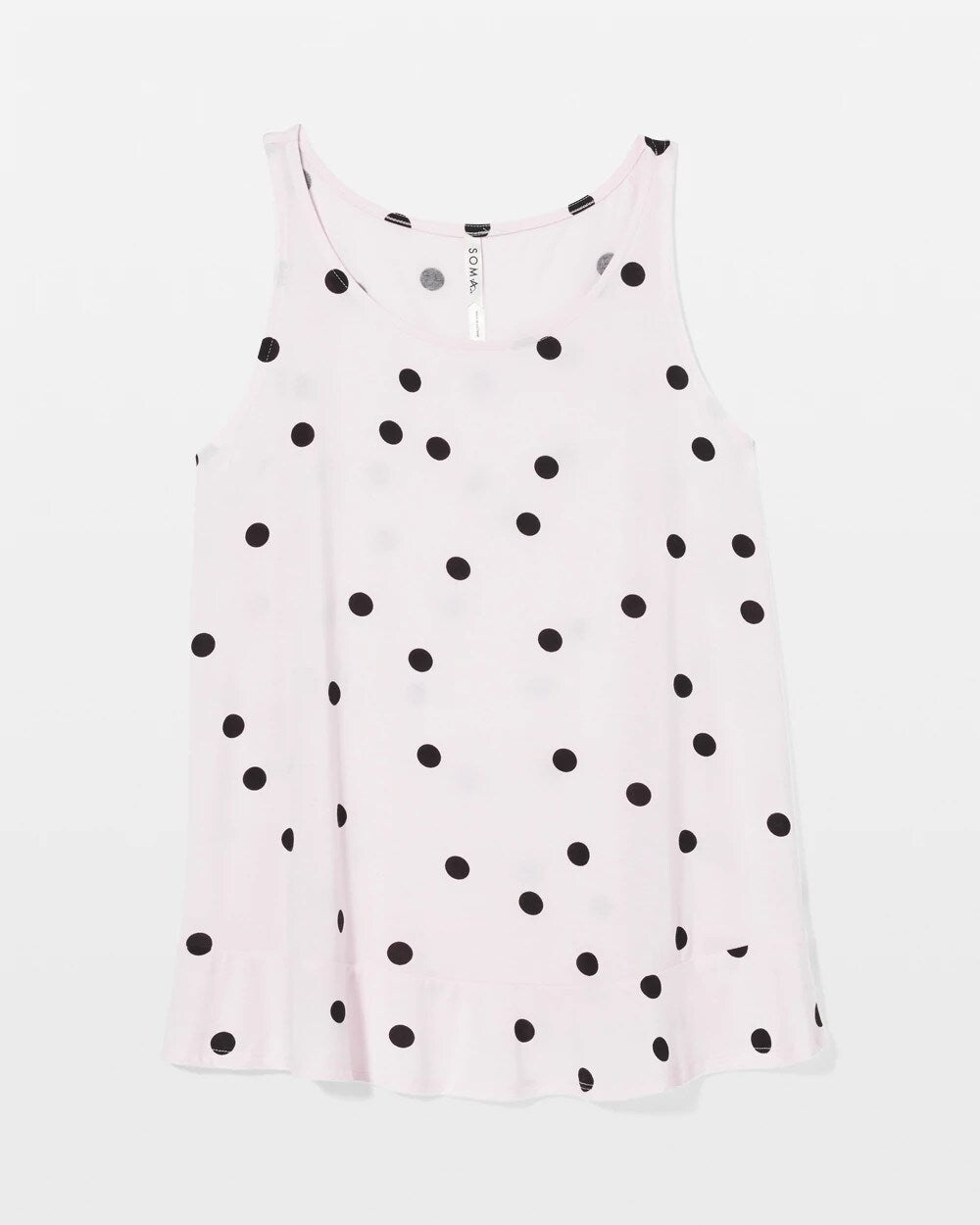 CHEERFUL DOT B SUGAR - Ruffle Pajama Tank