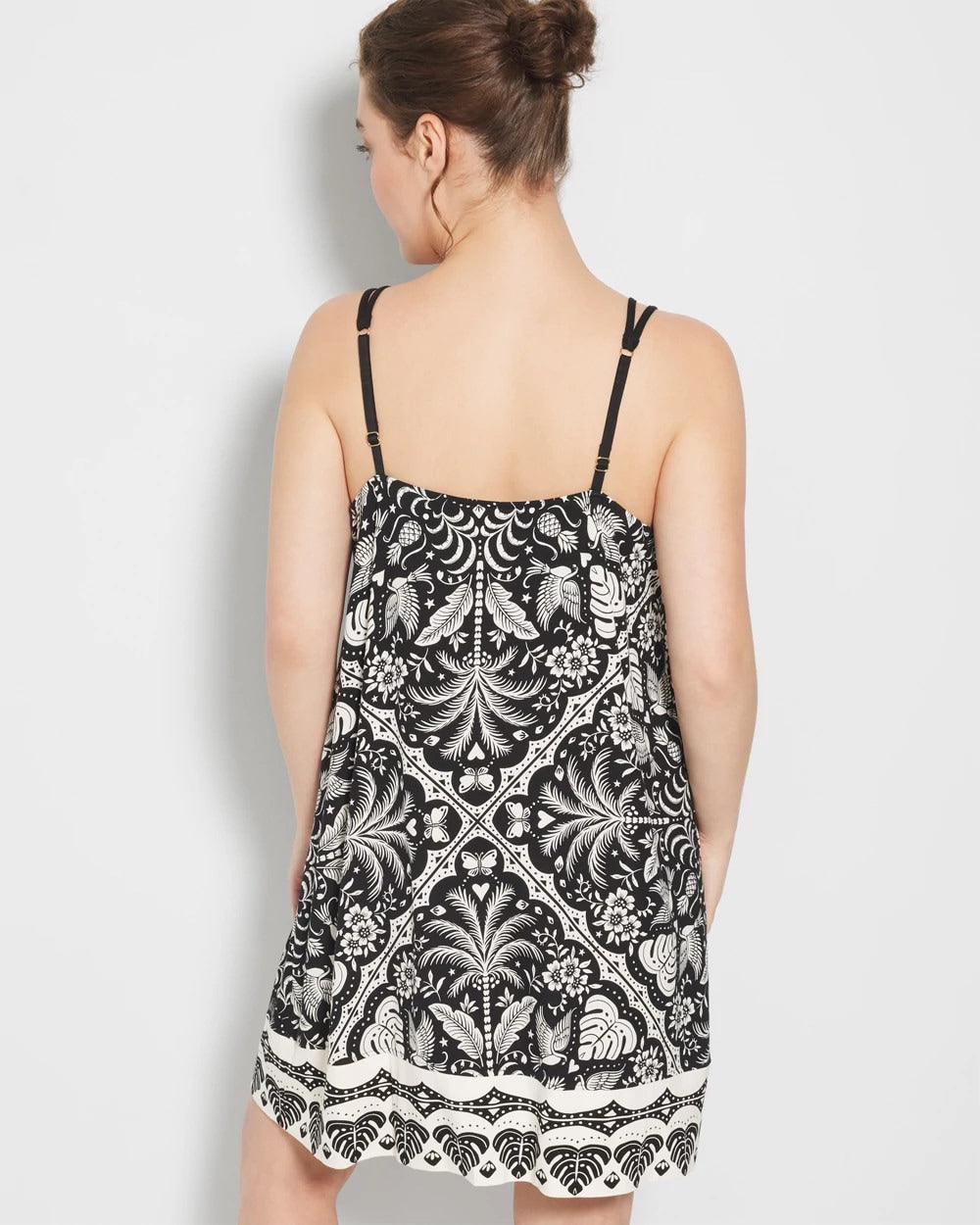 AMAZONIA TILE BLACK - Chemise