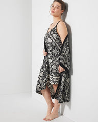 AMAZONIA TILE BLACK - Chemise