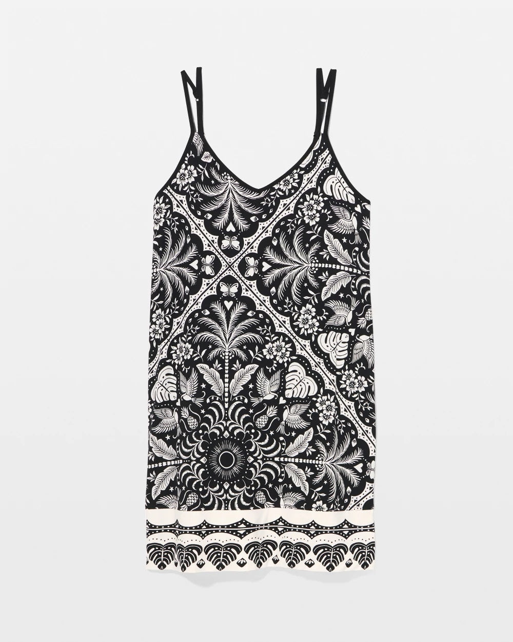 AMAZONIA TILE BLACK - Chemise