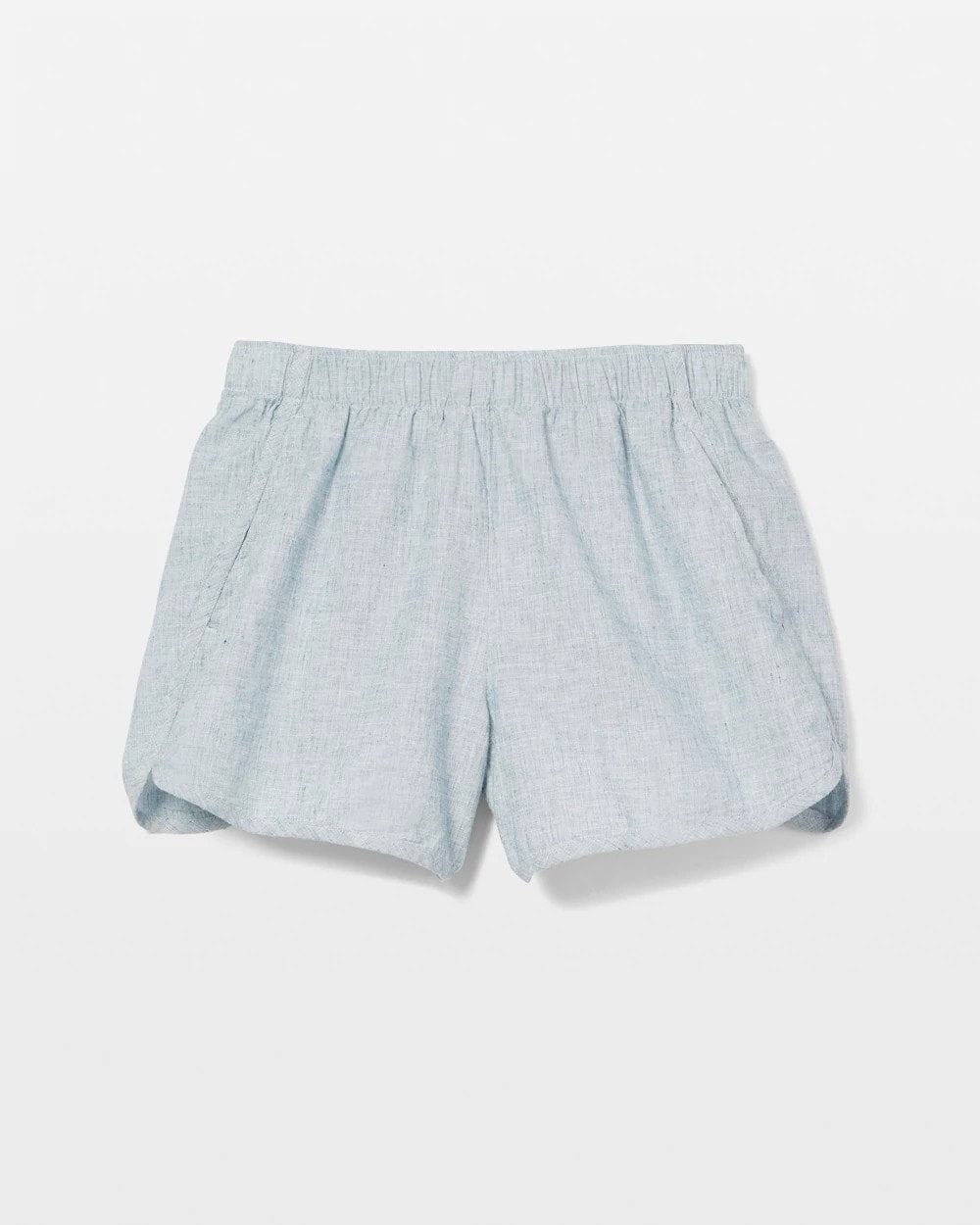 IDYLLIC BLUE CROSSDYE - Pajama Shorts