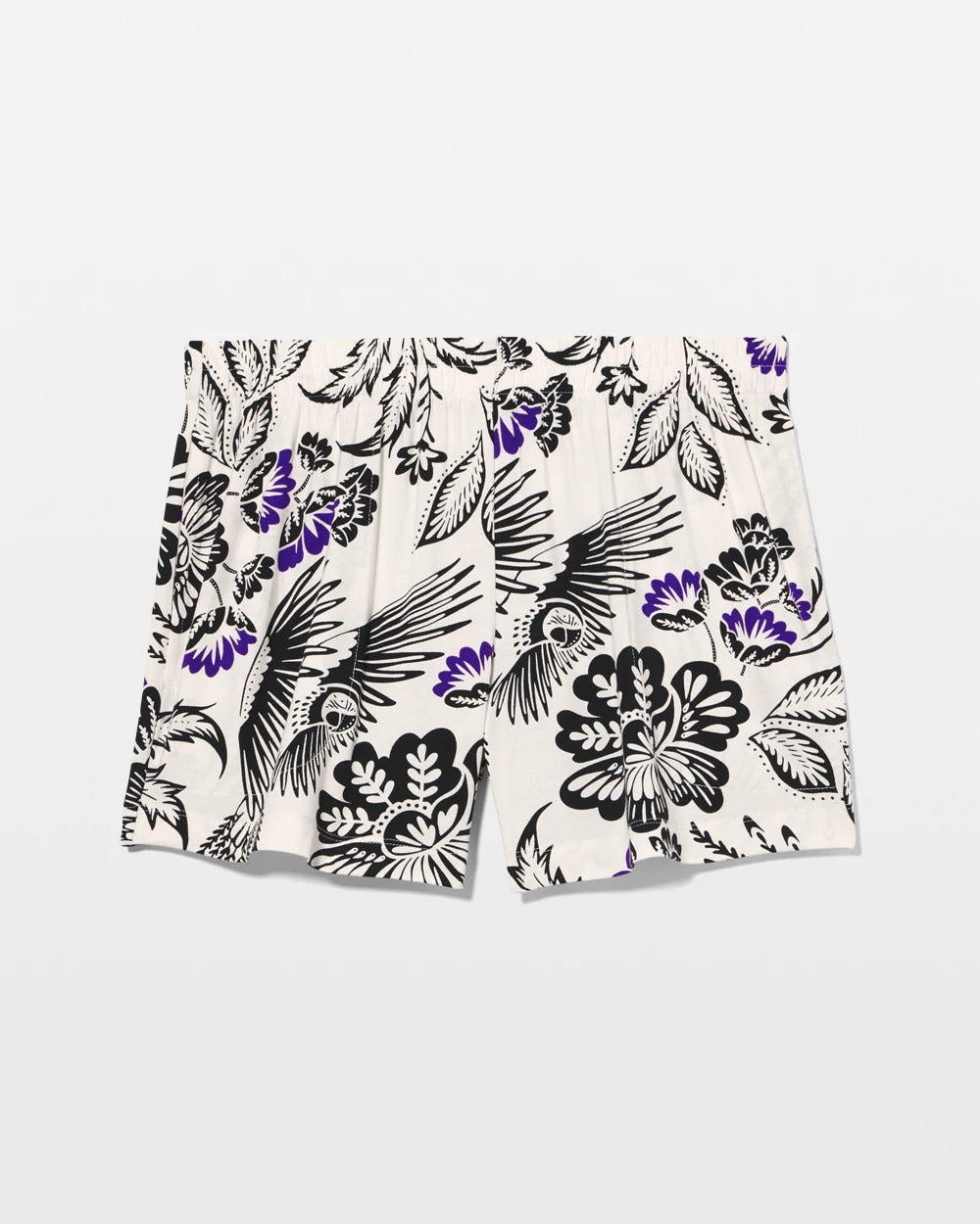 FLY BY NIGHT CHMPGNE DRMS - Smocked Waist Pajama Short