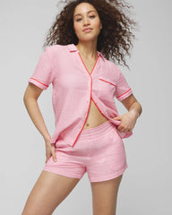 CROSSDYE MAKE ME BLUSH - Pajama Shorts
