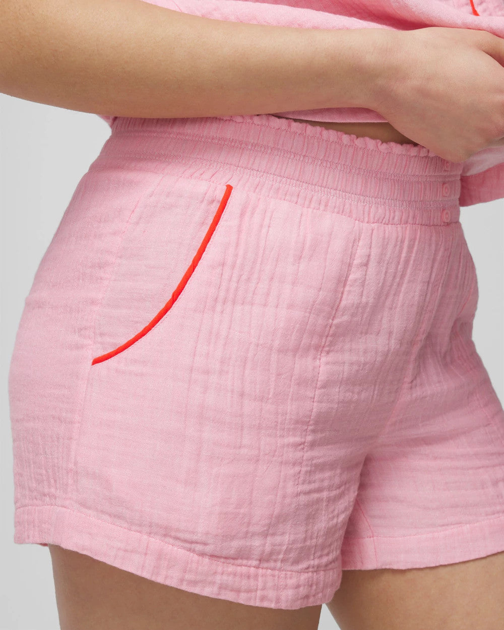 CROSSDYE MAKE ME BLUSH - Pajama Shorts