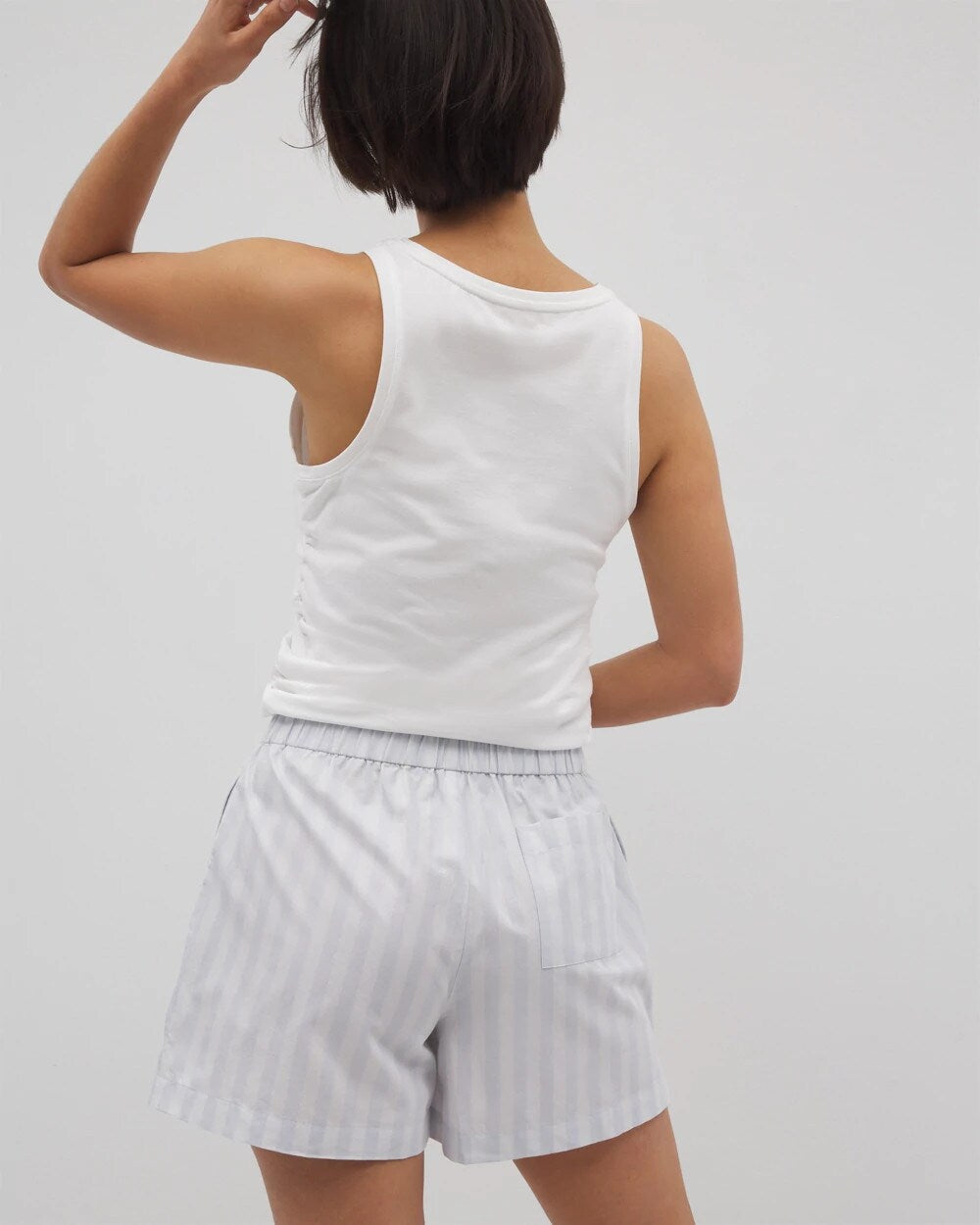 PLAYA STRIPE OCEAN AIR - Pajama Shorts