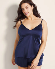 NIGHTFALL NAVY - Pajama Cami