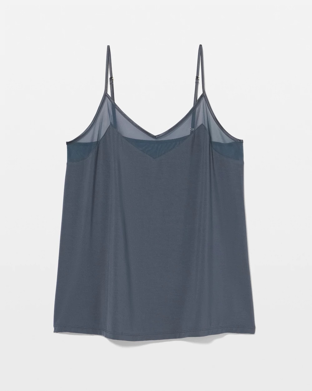 PETROL - Mesh Trim Pajama Cami