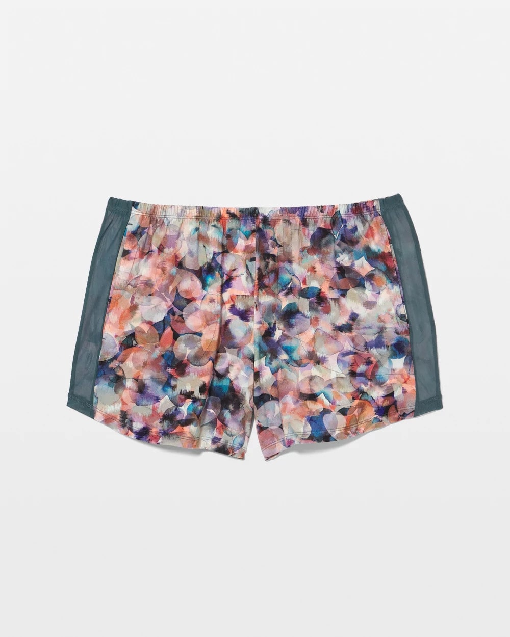 PETAL MOSAIC PETROL - Pajama Short