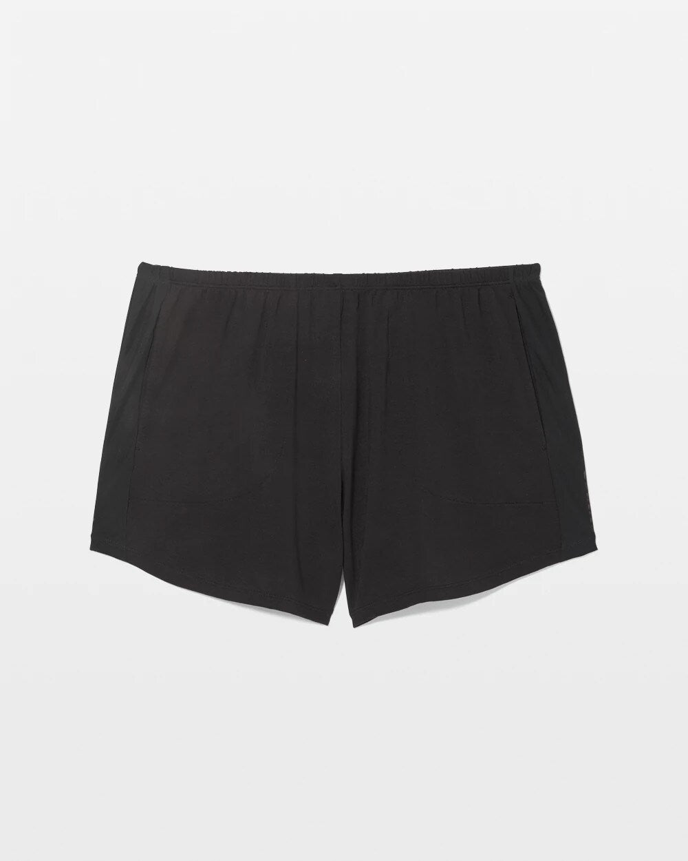 BLACK - Pajama Short