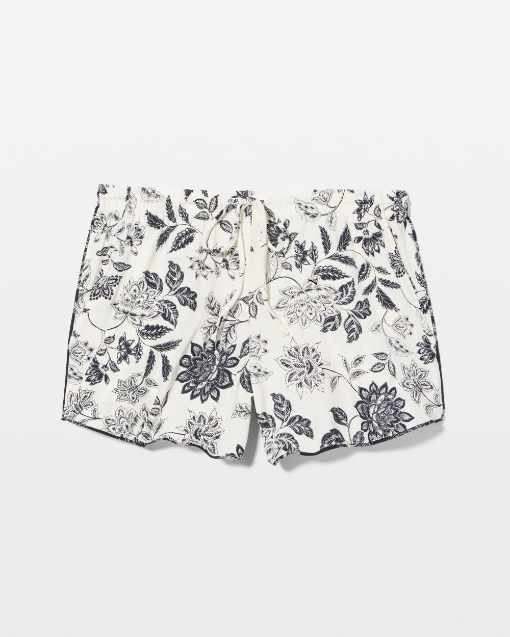 MEANDERING GARDEN CHAMP - Printed Pajama Shorts