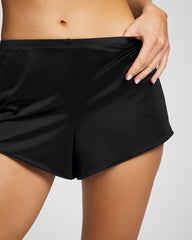 BLACK - Pajama Short