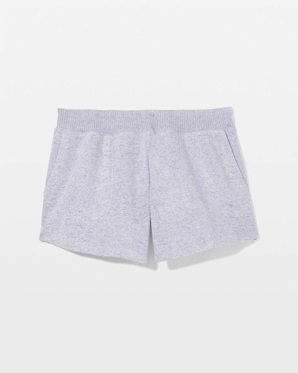 BLUE OPAL/VELVET MORNING - CozyLuxe Pajama Short