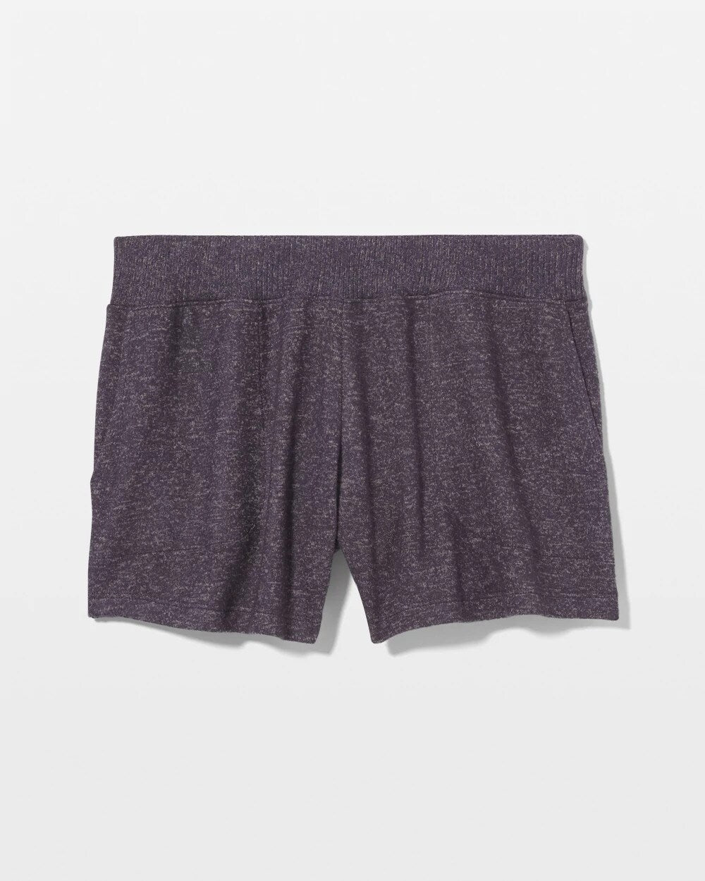 GRAY INK/PEARLED IVORY - CozyLuxe Pajama Short