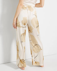 CHIFFON FLORAL G CHMP DRM - Printed Pajama Pants