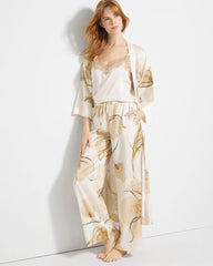 CHIFFON FLORAL G CHMP DRM - Printed Pajama Pants