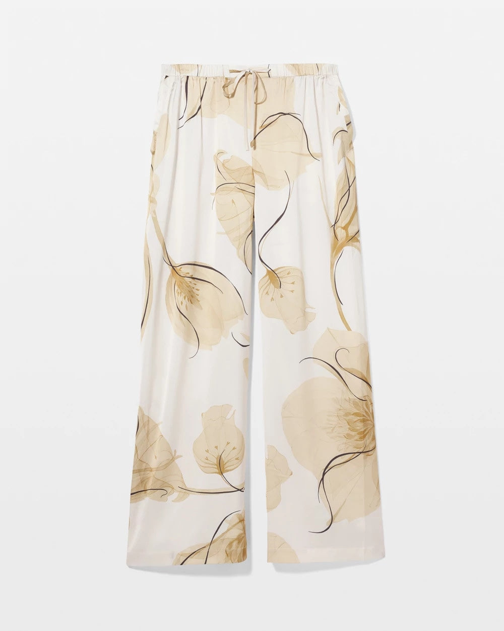 CHIFFON FLORAL G CHMP DRM - Printed Pajama Pants
