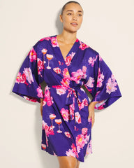 FROSTINIS PASSION FLOWER - Kimono Robe