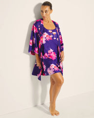 FROSTINIS PASSION FLOWER - Kimono Robe