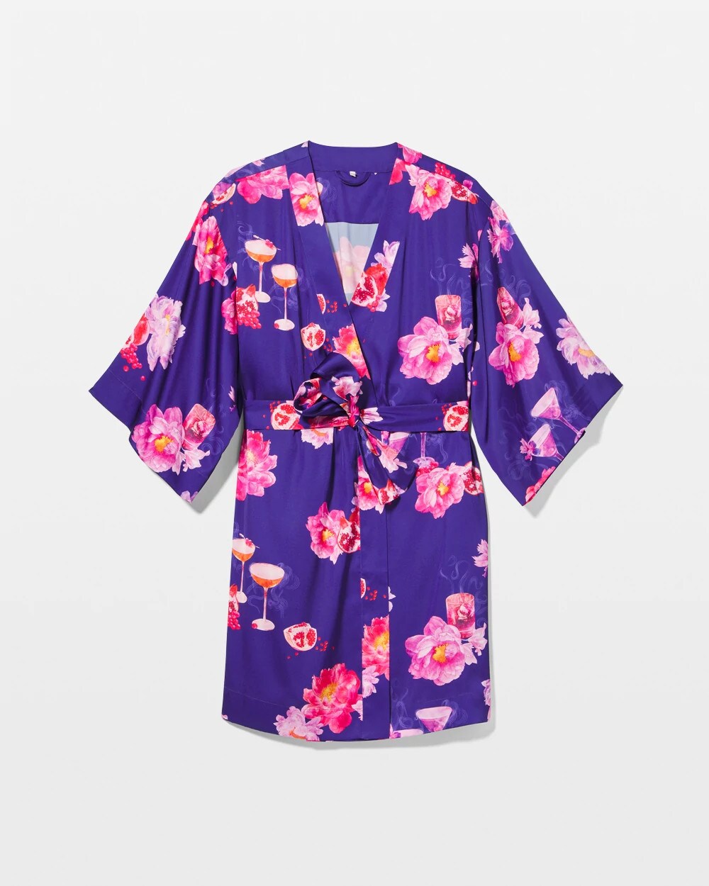 FROSTINIS PASSION FLOWER - Kimono Robe
