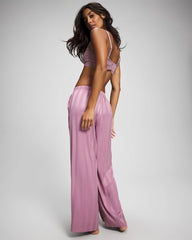 LILAC WINE - Shadow Stripe Pajama Pant