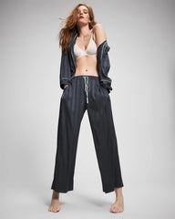 PETROL - Shadow Stripe Pajama Pant